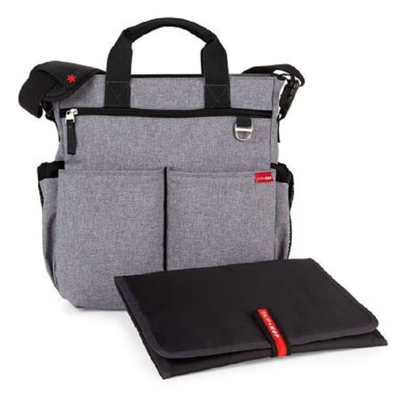 Geanta de scutece Duo Signature, Heather Grey, 200301, Skip Hop